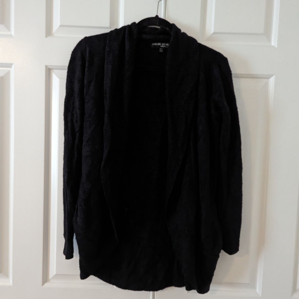 COPY - Barefoot Dreams CozyChic Lite Circle Cardi Longline Cardigan Sweater xs/s - Picture 3 of 4